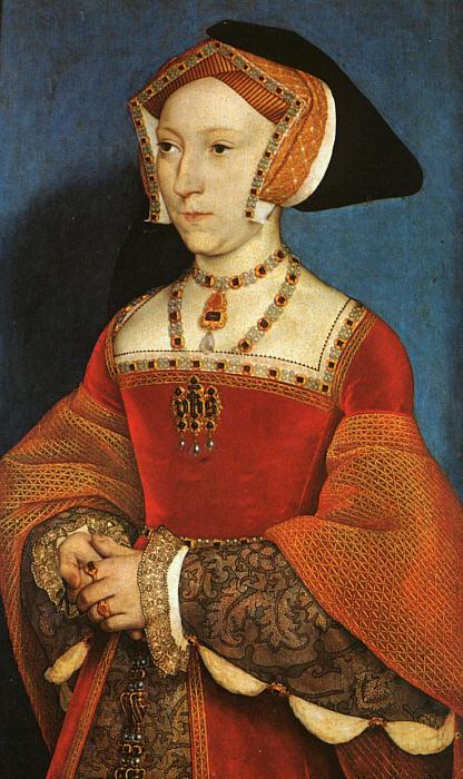  Portrait of Jane Seymour
